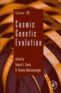 Cover: Cosmic Genetic Evolution: Volume 106 - Academic Press