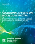 Cover: Collisional Effects on Molecular Spectra - Elsevier