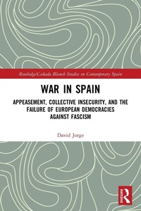 Enlarge image Cover: War in Spain - Routledge