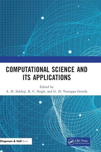 Enlarge image Cover: Computational Science and its Applications - Chapman & Hall/CRC