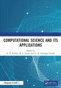 Cover: Computational Science and its Applications - Chapman & Hall/CRC