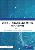 Cover: Computational Science and its Applications - Chapman & Hall/CRC