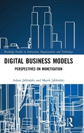 Cover: Digital Business Models - Routledge
