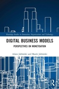 Cover: Digital Business Models - Routledge