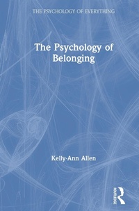 Enlarge image Cover: The Psychology of Belonging - Routledge