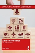 Cover: Airline Governance - Routledge