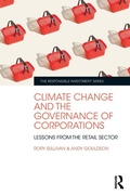 Cover: Climate Change and the Governance of Corporations - Routledge