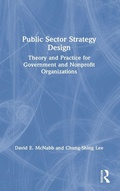 Cover: Public Sector Strategy Design - Routledge