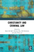 Cover: Christianity and Criminal Law - Routledge
