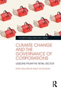 Cover: Climate Change and the Governance of Corporations - Routledge
