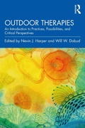 Cover: Outdoor Therapies - Routledge