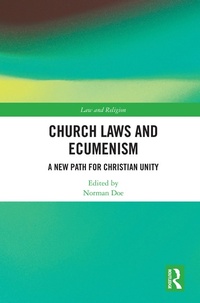 Abbildung von: Church Laws and Ecumenism - Routledge