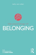Cover: The Psychology of Belonging - Routledge