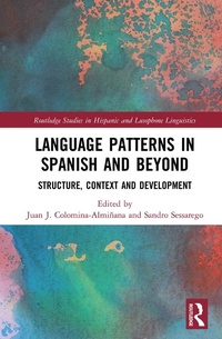 Enlarge image Cover: Language Patterns in Spanish and Beyond - Routledge