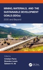 Cover: Mining, Materials, and the Sustainable Development Goals (SDGs) - CRC Press