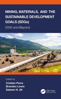 Abbildung von: Mining, Materials, and the Sustainable Development Goals (SDGs) - CRC Press