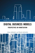 Cover: Digital Business Models - Routledge
