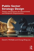 Cover: Public Sector Strategy Design - Routledge