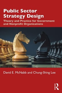 Enlarge image Cover: Public Sector Strategy Design - Routledge