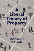 Cover: A Liberal Theory of Property - Cambridge University Press