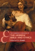 Cover: The Cambridge Companion to the Hebrew Bible and Ethics - Cambridge University Press