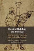 Cover: Classical Philology and Theology - Cambridge University Press