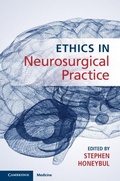 Abbildung von: Ethics in Neurosurgical Practice - Cambridge University Press