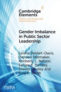 Cover: Gender Imbalance in Public Sector Leadership - Cambridge University Press