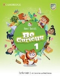 Enlarge image Cover: Be Curious Level 1 Home Booklet - Cambridge University Press