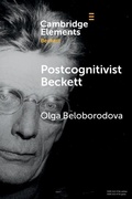 Cover: Postcognitivist Beckett - Cambridge University Press