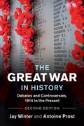 Cover: The Great War in History - Cambridge University Press