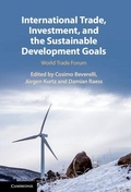 Cover: International Trade, Investment, and the Sustainable Development Goals - Cambridge University Press