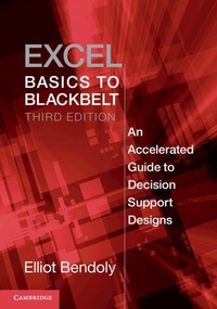 Abbildung von: Excel Basics to Blackbelt - Cambridge University Press