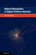 Cover: Natural Monopolies in Digital Platform Markets - Cambridge University Press