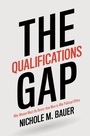 Cover: The Qualifications Gap - Cambridge University Press