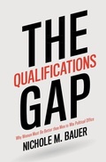 Cover: The Qualifications Gap - Cambridge University Press