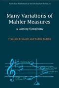 Cover: Many Variations of Mahler Measures - Cambridge University Press