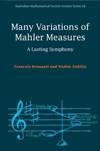 Abbildung von: Many Variations of Mahler Measures - Cambridge University Press