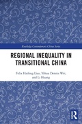 Cover: Regional Inequality in Transitional China - Routledge