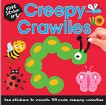 Cover: First Sticker Art: Creepy Crawlers - Barron's Educational Series Inc.,U.S.