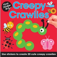 Enlarge image Cover: First Sticker Art: Creepy Crawlers - Barron's Educational Series Inc.,U.S.