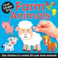 Cover: First Sticker Art: Farm Animals - Barron's Educational Series Inc.,U.S.