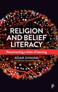 Cover: Religion and Belief Literacy - Policy Press