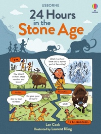 Enlarge image Cover: 24 Hours in the Stone Age - Usborne Publishing Ltd