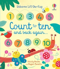Enlarge image Cover: Count to Ten and Back Again - Usborne Publishing Ltd