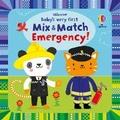 Cover: Baby's Very First Mix and Match Emergency! - Usborne Publishing Ltd
