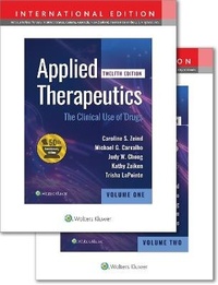 Abbildung von: Applied Therapeutics - WOLTERS KLUWER HEALTH