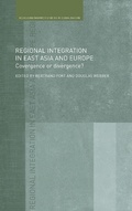 Cover: Regional Integration in East Asia and Europe - Routledge