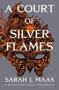 Cover: A Court of Silver Flames - Bloomsbury Publishing PLC