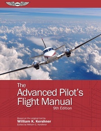 Enlarge image Cover: Advanced Pilot's Flight Manual - Aviation Supplies & Academics, Inc.
